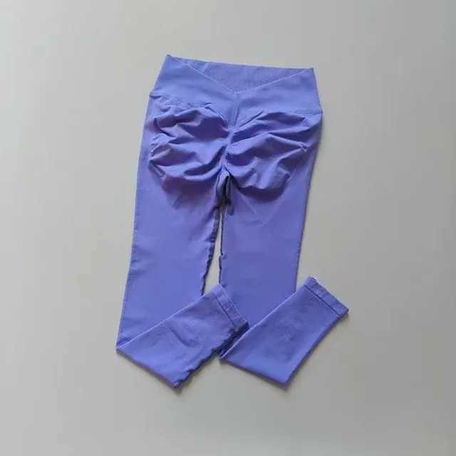 Hochbund-Sportleggings 4