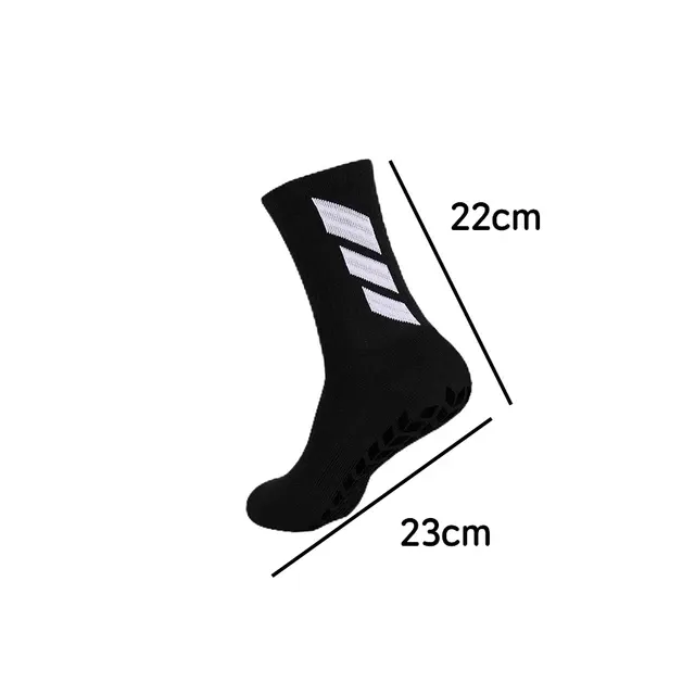 Anti-Slip Football Socks with Grip Dots, 1-3 Pairs 4
