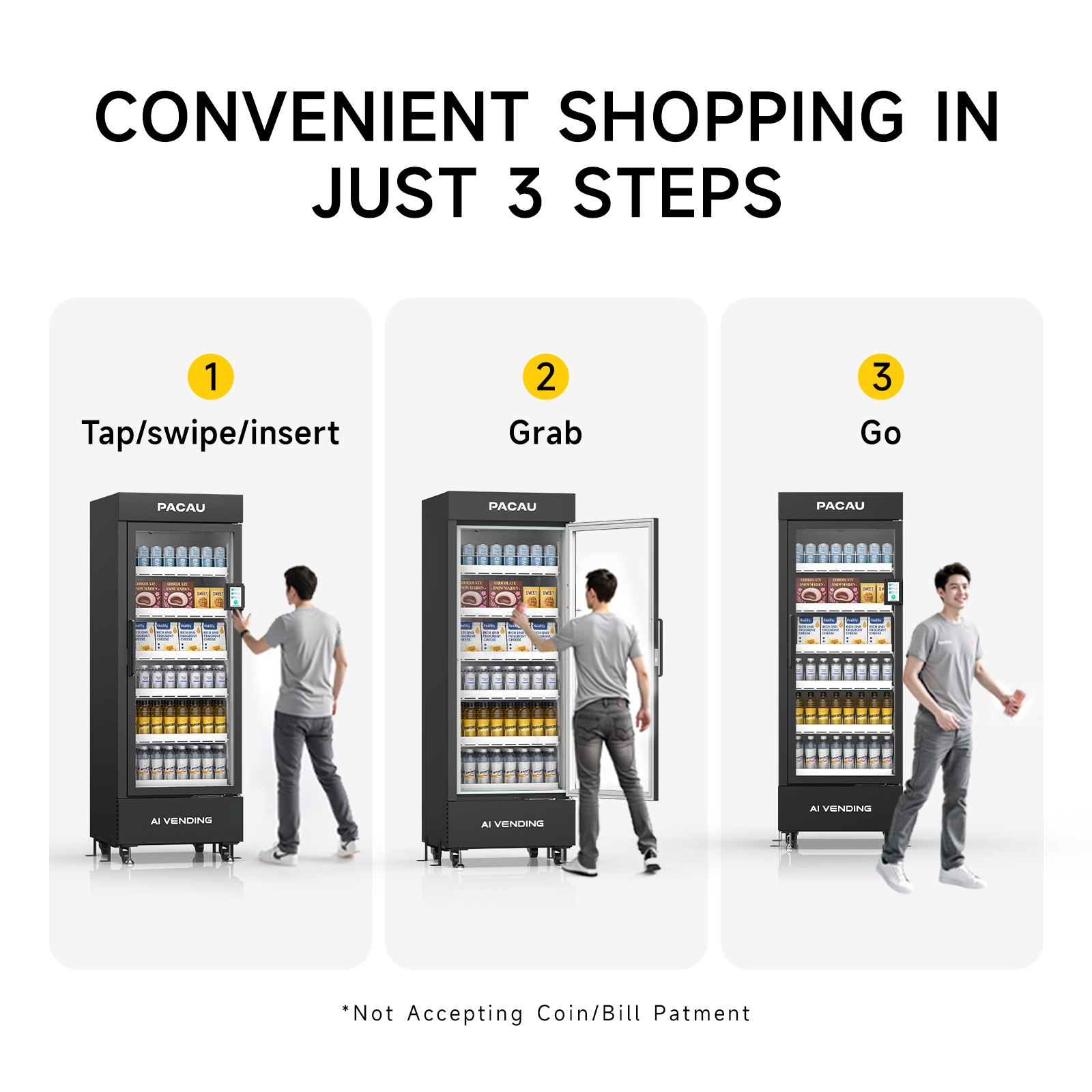24-Hour AI Snack and Drink Vending Machine 3