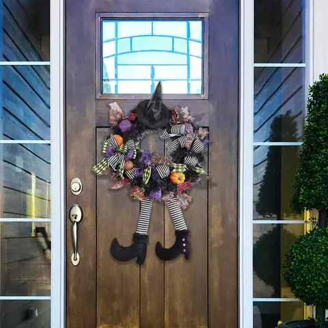 Halloween-Türkranz