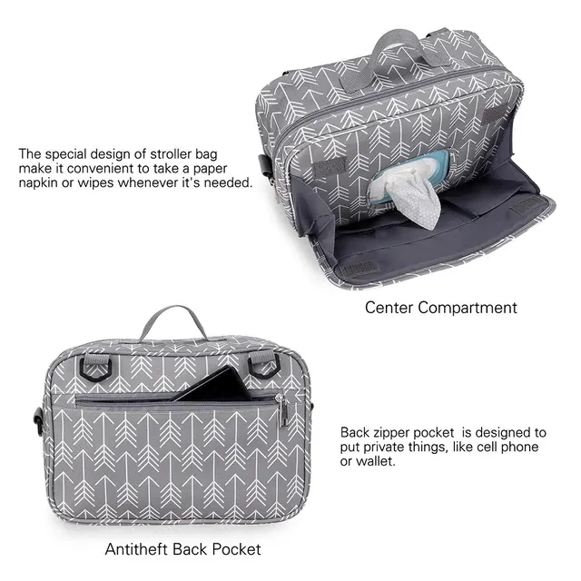 Kinderwagen-Organizer-Tasche 2