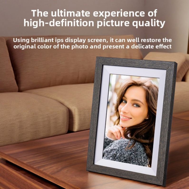 10.1-Inch HD Digital Photo Frame Video Player 2