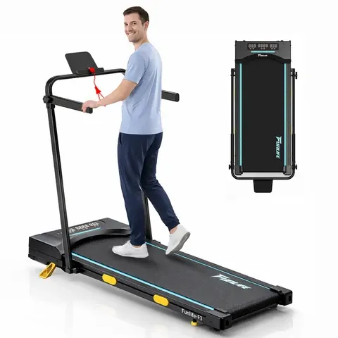 FunLife F3 Laufband Klappbar Leises Walking Pad 1–10