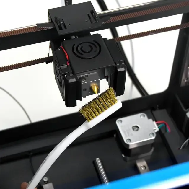 Copper Nozzle Cleaning Brush for 3D Printers 3