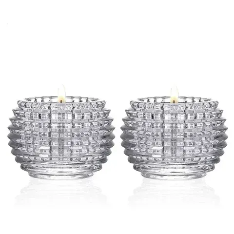 Crystal Glass Tealight Holder