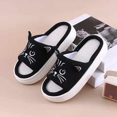 EVA Platform House Slippers
