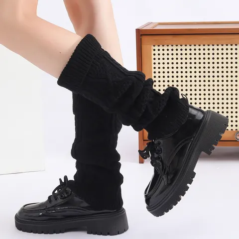 Knit Leg Warmers