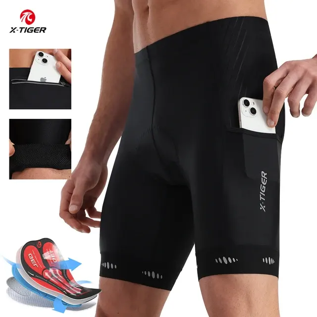 Men's 5D Gel Cycling Shorts with Pocket 2