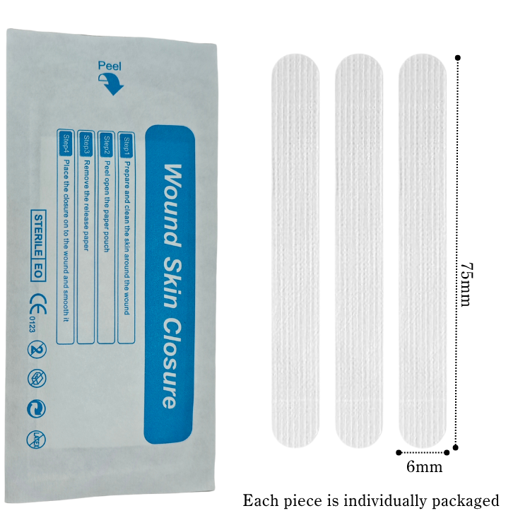 Hysent Steri-Strip Adhesive Tape Less Posting Sterile Wound 3