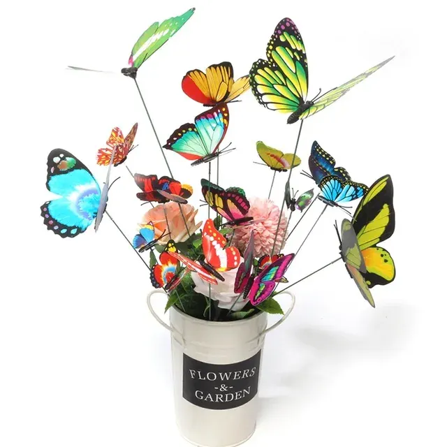 Butterfly Flower Pot 4