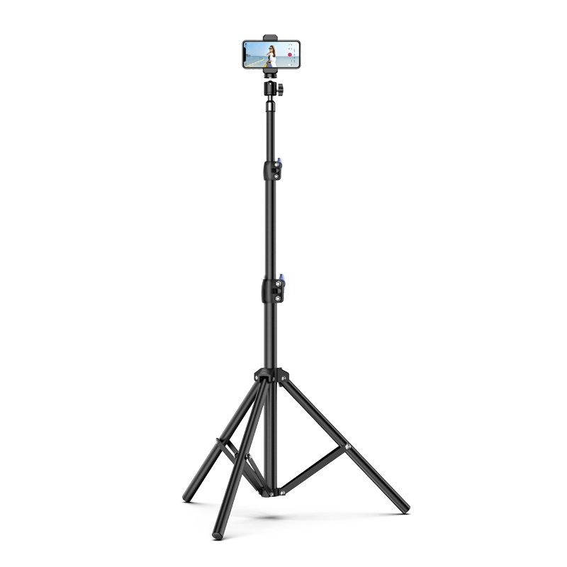 1,7m Carbon-Stativ mit Ringlicht 2