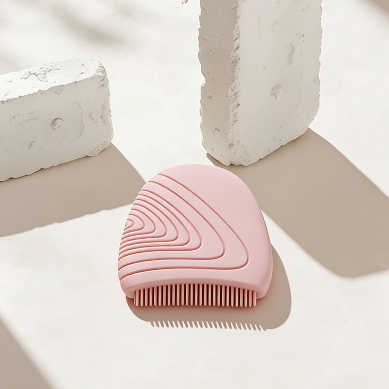 Silicone Body Brush with Ice Roller 4