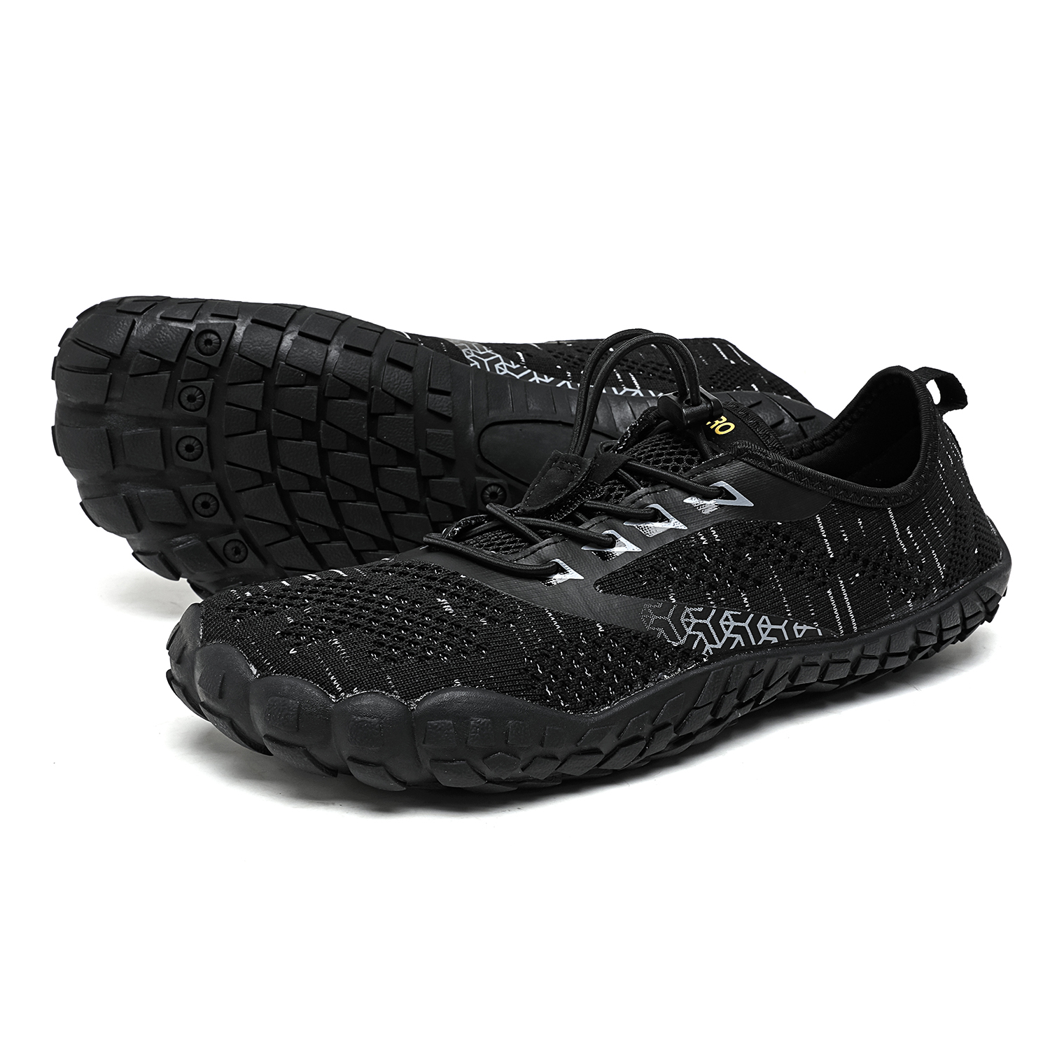 Minimalist Men's Wide Barefoot Sneakers Zero Drop Sole