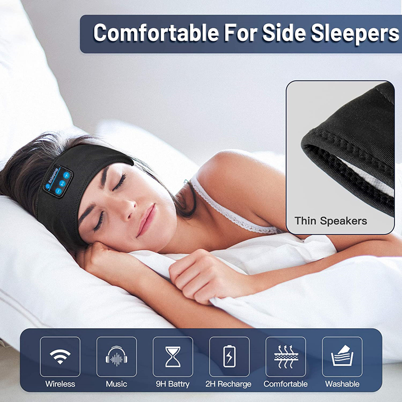HD Stereo Wireless Headphones Customizable Jogging Yoga Insomnia 3