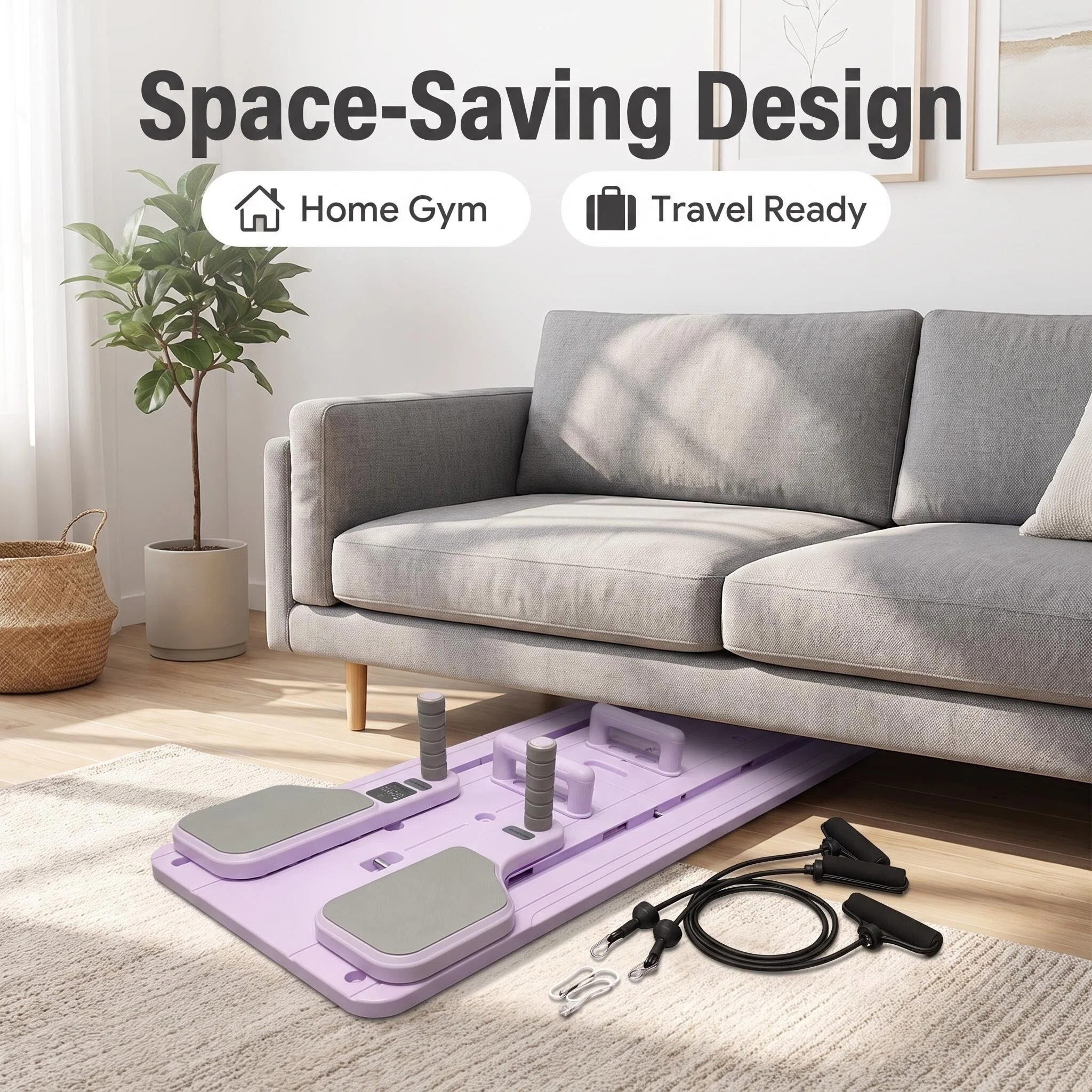 Space Saving Design Portable Exercise Machine Balance Training 2