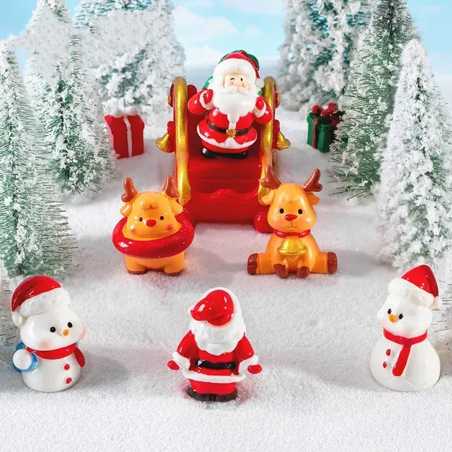Resin Christmas Elf Figurine 2