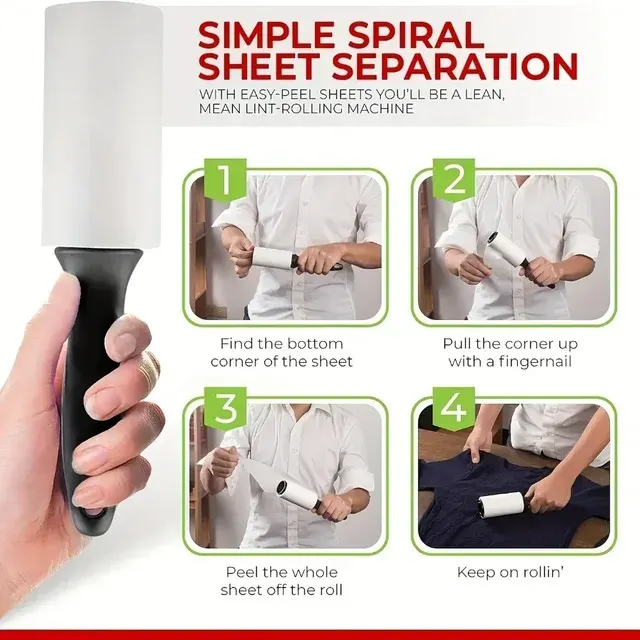 Pet Hair Lint Roller 4