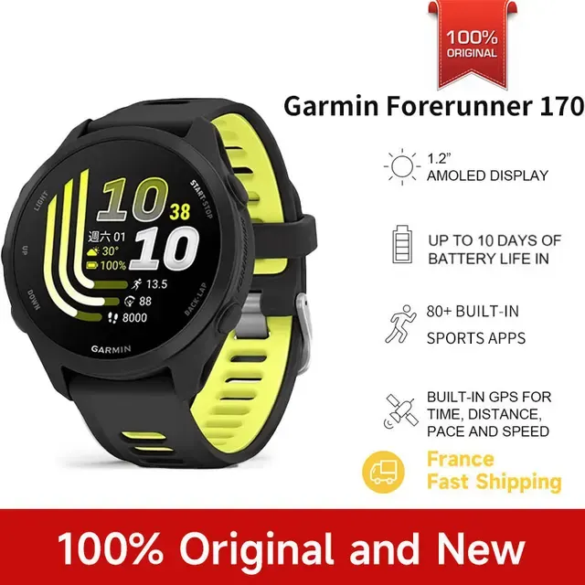 GPS Running Watch 2