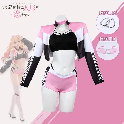 Cosplay-Kostüm Overall