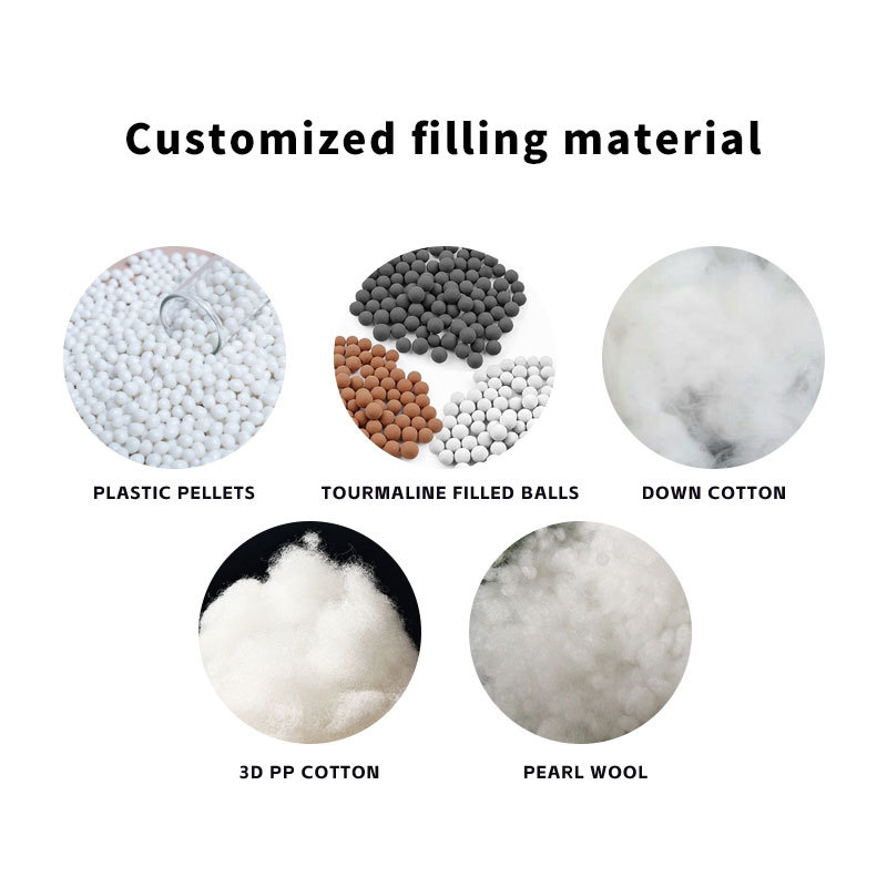 Cuddly Cloud Plush Pillow Eco Filling 2