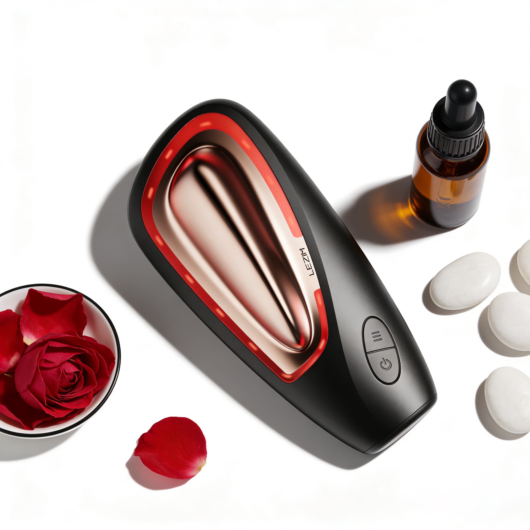 Home Use Red Light Beauty Device Vibrating Face 2