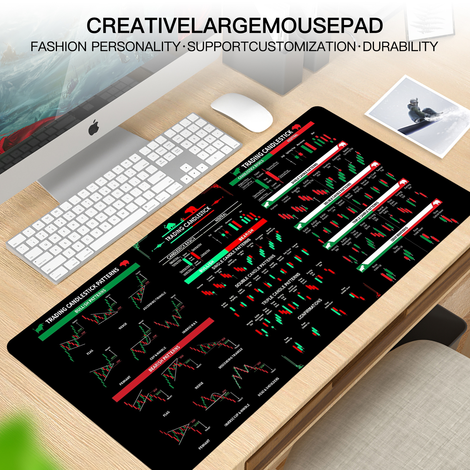 Waterproof Large Desk Mat 4