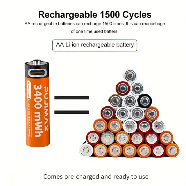 AA Rechargeable Battery 1