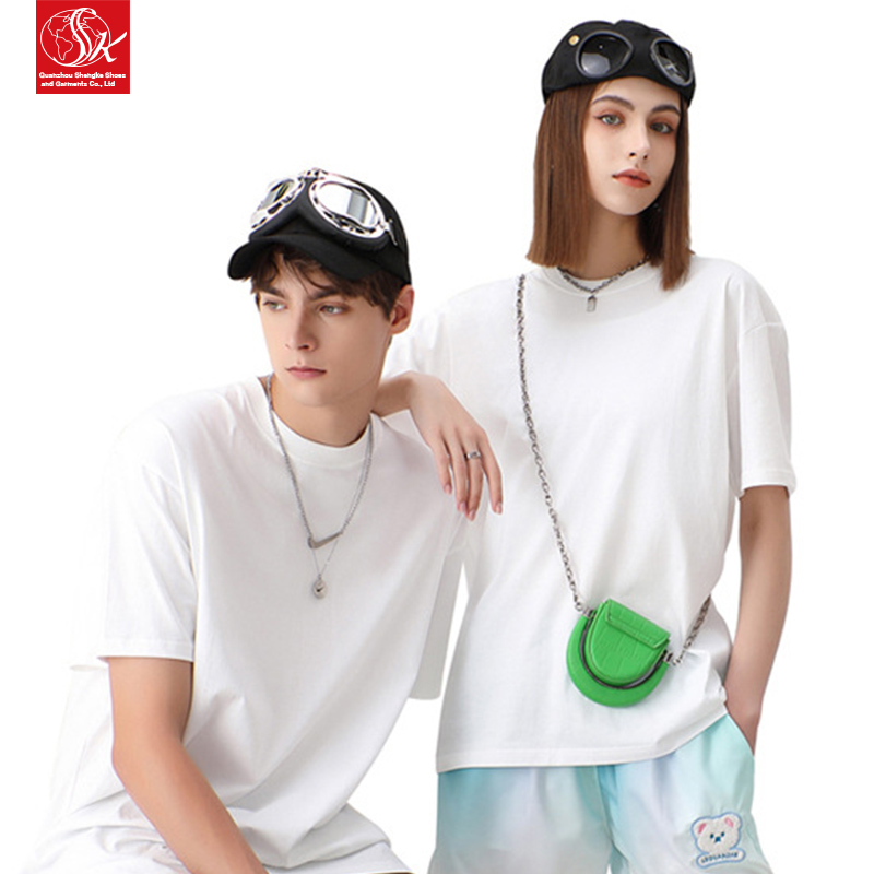 SK Printed Oversized Streetwear Heavyweight T-Shirt 100% Cotton 4