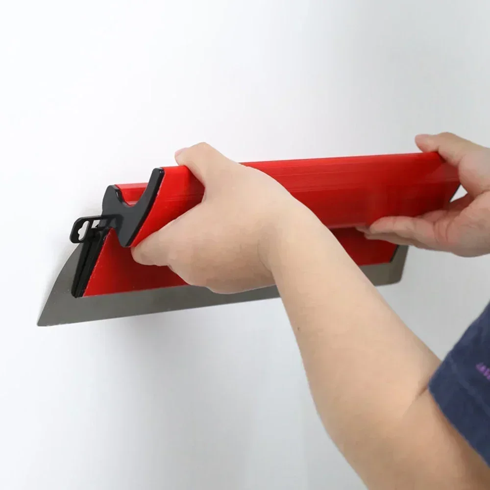Skimming-Klinge Malerei Finishing Glättung Knock-Down-Messer Langlebiges Verputzen Trockenbau 3