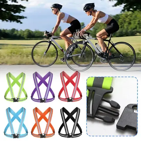 Reflective Cycling Vest