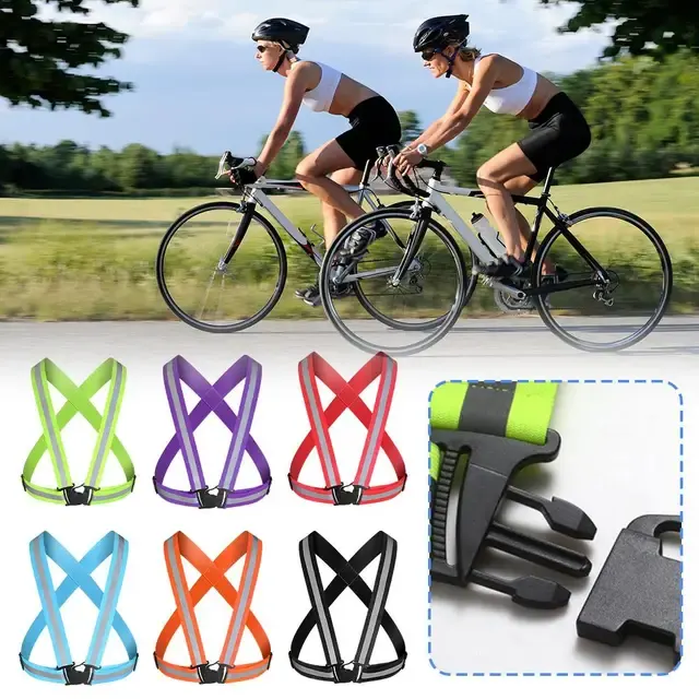 Reflective Cycling Vest 1