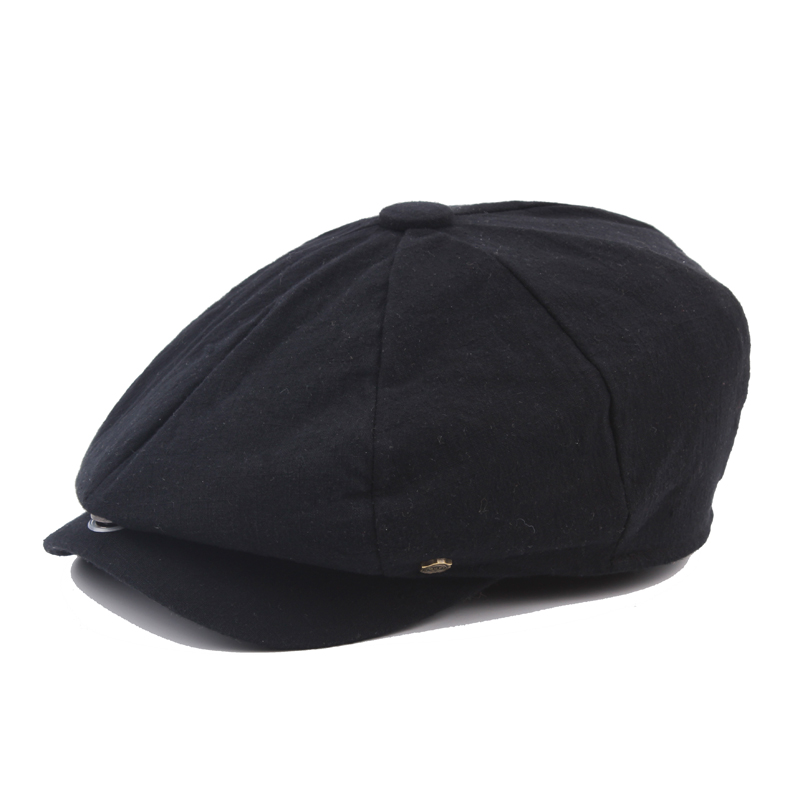 All-Match British Style Painter Hat Men's Youth Beret