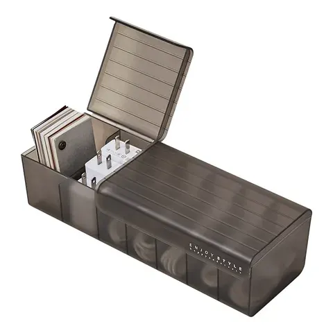 Portable Desktop Organizer with 7 Compartments