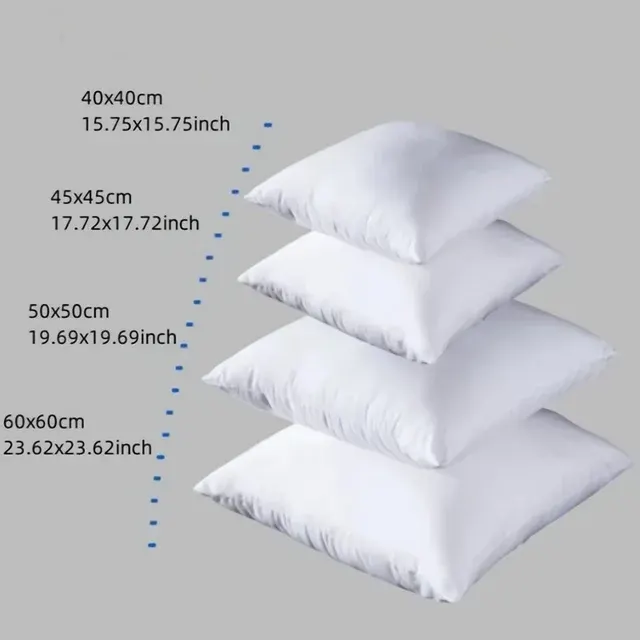 White Lumbar Support Pillow for Sofa 2