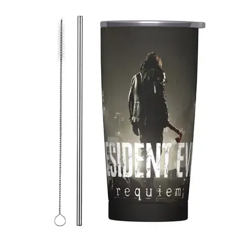 Resident Evil 9 Requiem Leon Kennedy Thermobecher 20oz