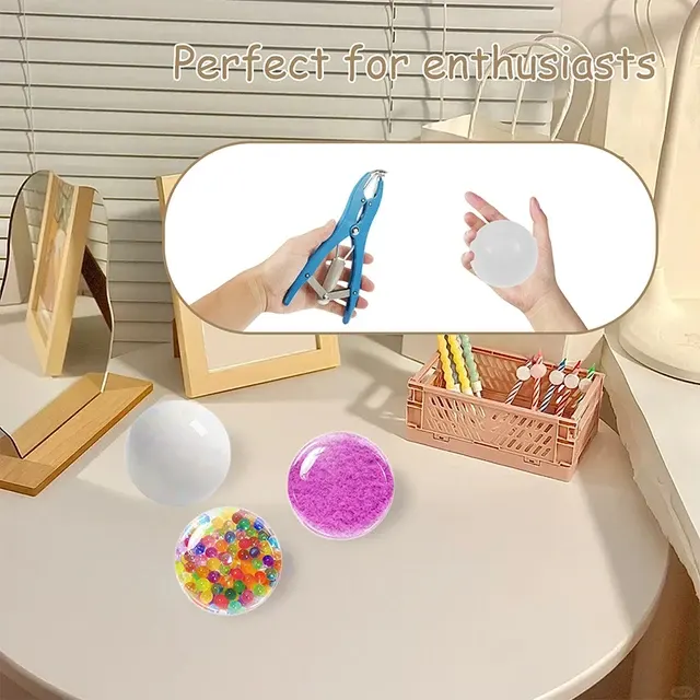 DIY Squishy Stress Ball Set 3