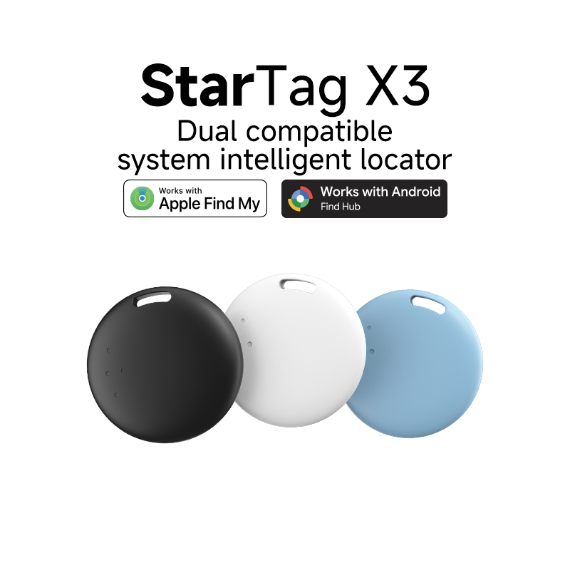 Ultraleichter Schlüssel- und Gepäcktracker 6,6 g