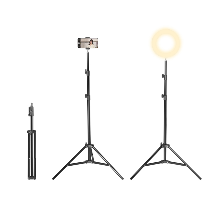P9 Mobile Phone Bracket Tremolo Live Selfie Light