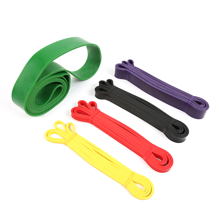 5-Level Fabric TPE Resistance Bands Set