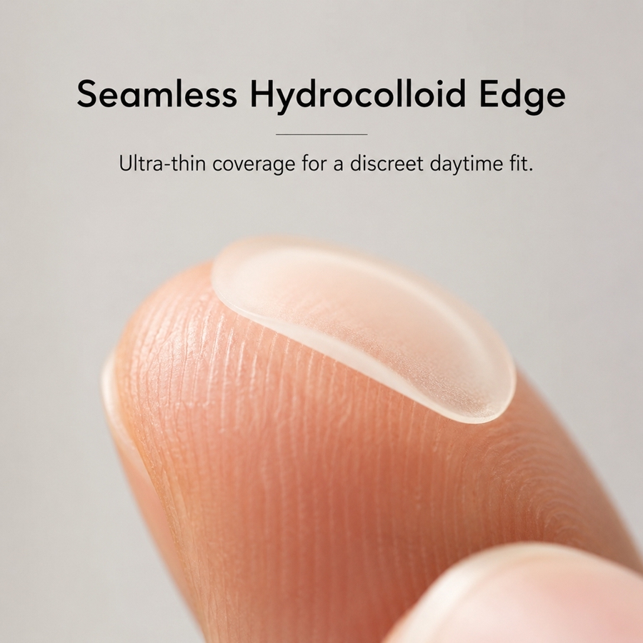 Private Label Hydrocolloid Acne Spot Patches Breathable Thin 2