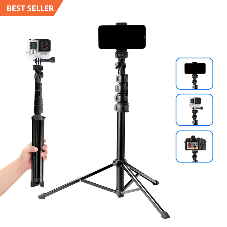 360 Degree Rotating DSLR Video Phone Tripod 2
