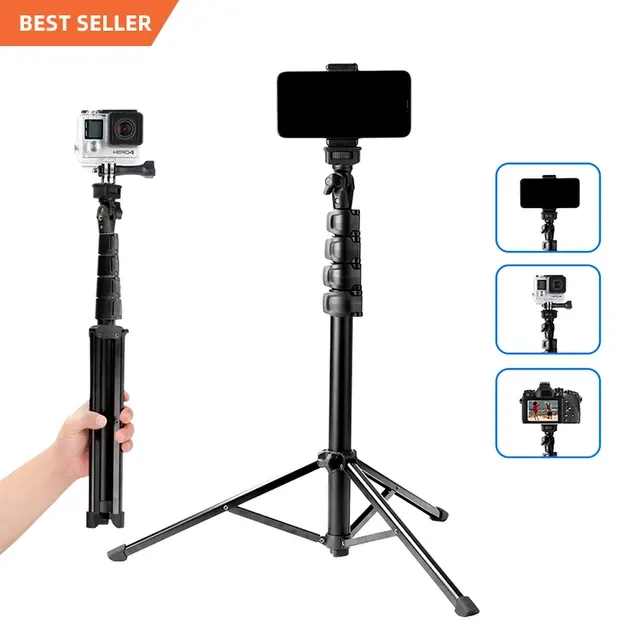 360 Grad Dreh Smartphone Stativ für DSLR Video 2