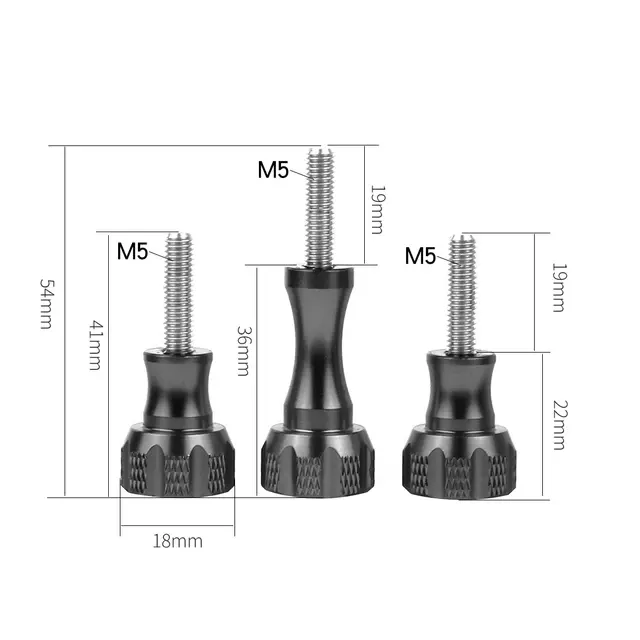 Action Camera Mount Screw 2