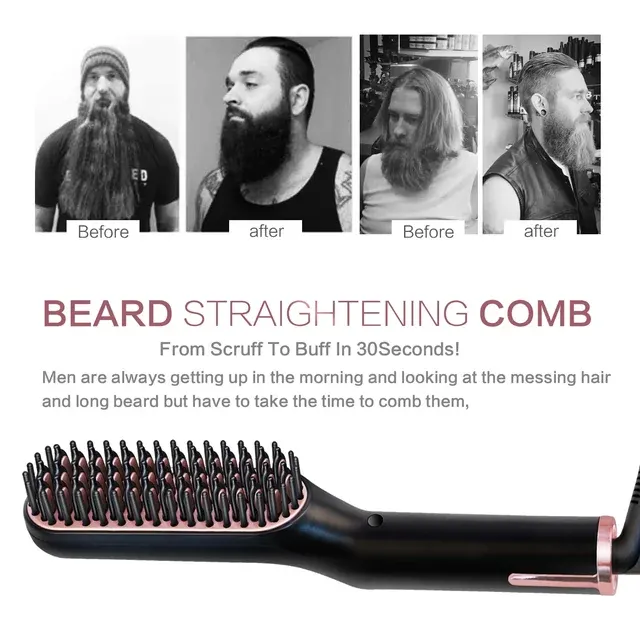 Beard Straightening Brush 4