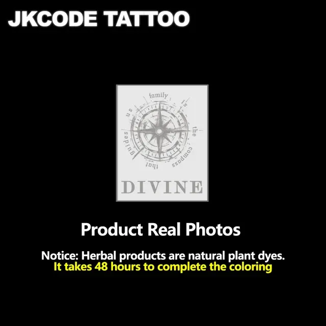 Nautical Tattoo Stickers 4