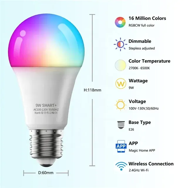 Smart-LED-Lampe 4