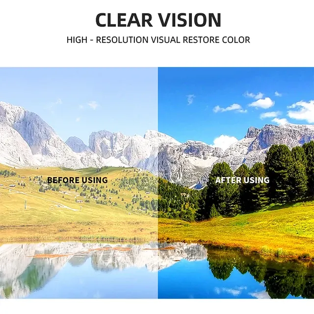 Retro UV400 Polarized Unisex Sunglasses 4