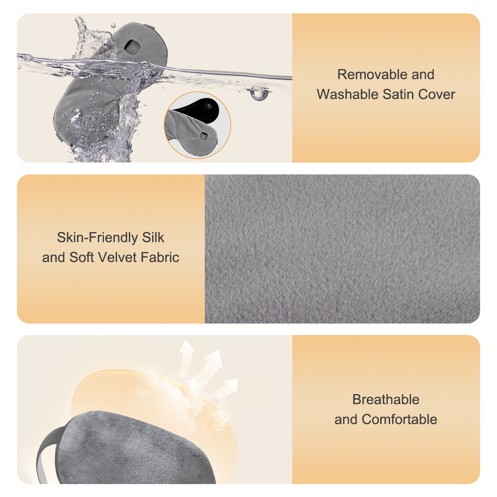 Washable Cove Eye Relief 3 Heat Levels Compress 4