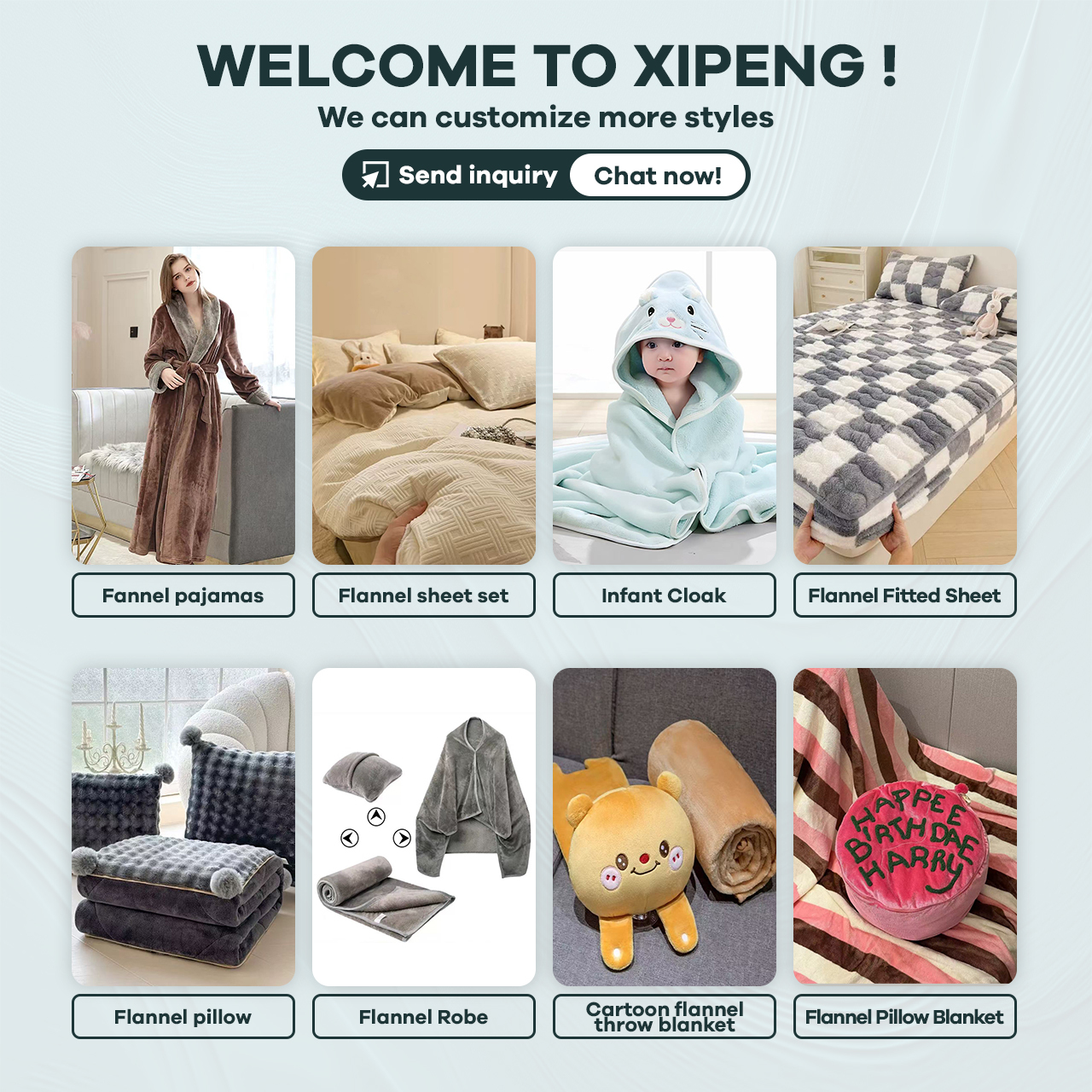 Warm Flannel Fleece Blanket King Size 3
