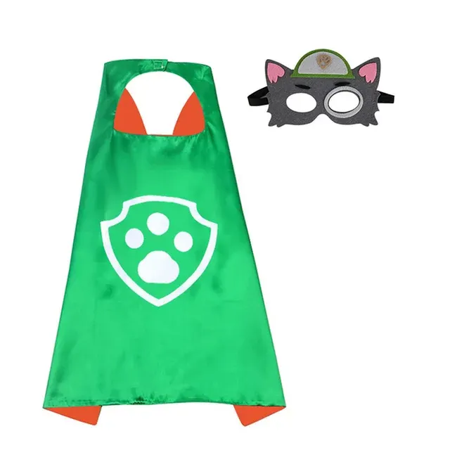 Kids Costume Cape Set 3